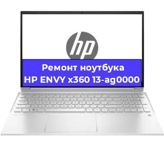Чистка от пыли и замена термопасты на ноутбуке HP ENVY x360 13-ag0000 в Белгороде